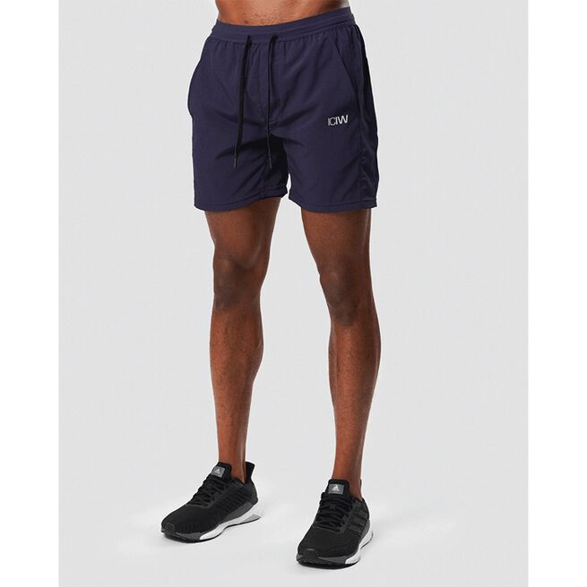 Workout 2-in-1 Shorts, Navy, XXL 