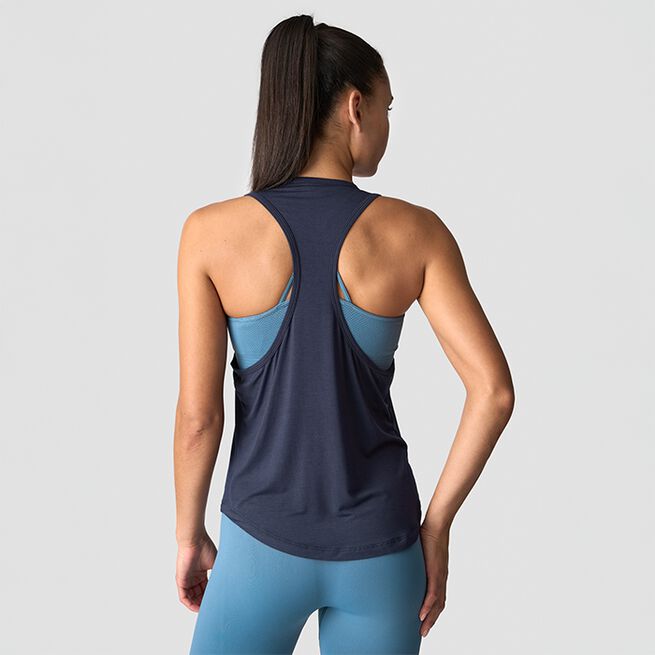 Everyday Racerback Tank Top, Navy