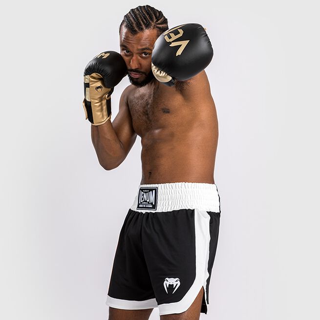 Classic Bokseshorts Svart/Hvit