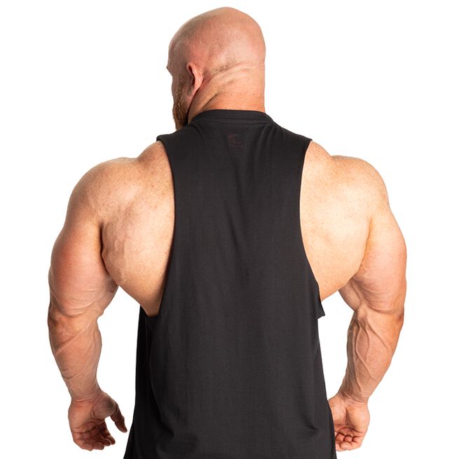 Original Cut Out Linne Svart/Oransje