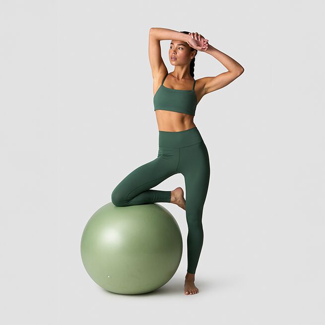 Nimble Sport-bh Mørkgrønn