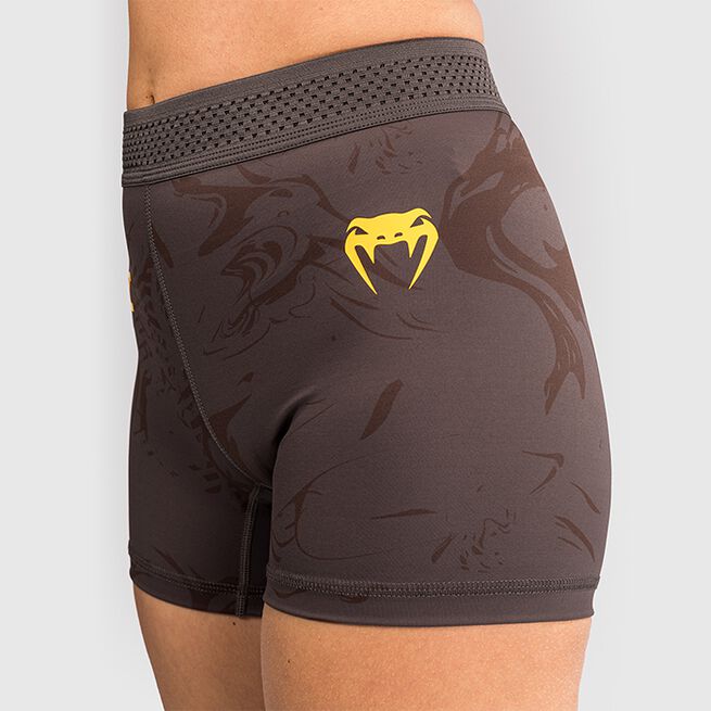 UFC Fusion by Venum Fight Week Women's Vale Tudo Short Earthen Brown