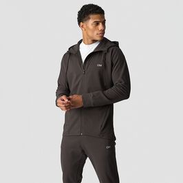 Activity Zip Hoodie Men, Charcoal, L  Activity Zip Hoodie Grå