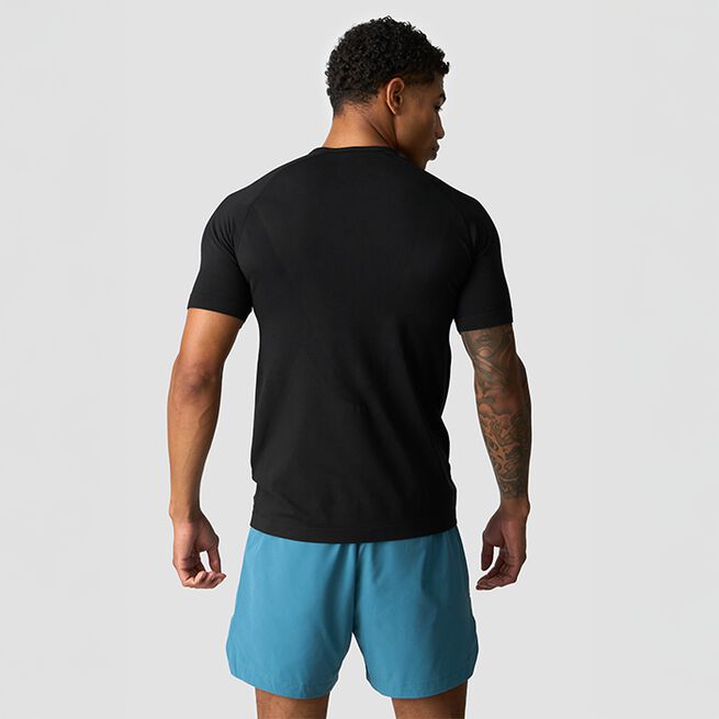 Sculpt Seamless T-Shirt Svart