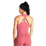 Core Crop T-back, Rouge Pink, S 