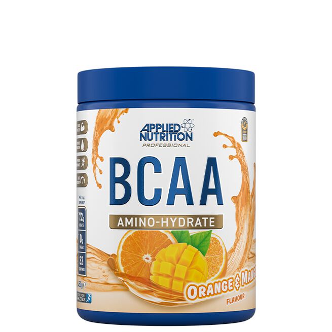 BCAA Amino Hydrate Pulver 450 g Orange & Mango