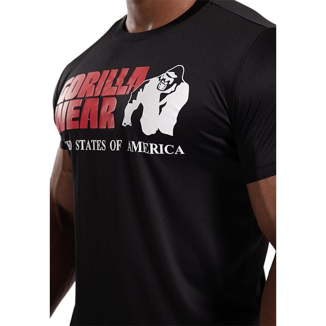 Classic Training T-Shirt, Black