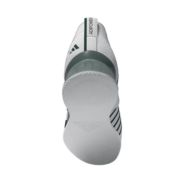 Adipower Weightlifting 3 Sko Hvit Svart/Grønn