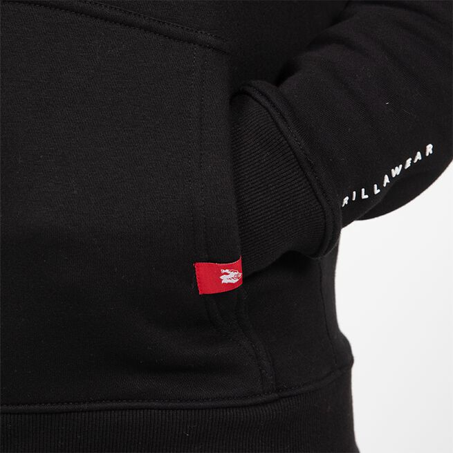 Leon Zip Hettegenser Svart