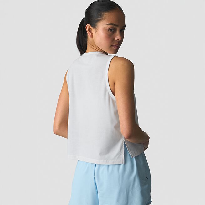 Mirage Kort Topp Hvit