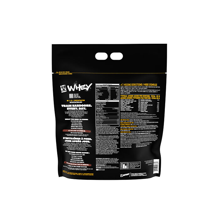 Mutant Whey Myseprotein 4,5 kg Triple Chocolate