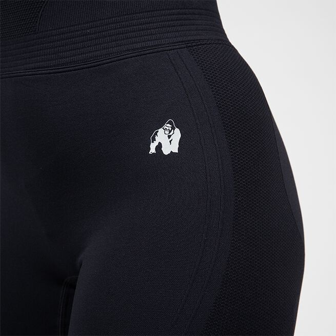 Whitney sømløse shorts svart