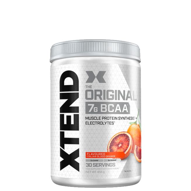 Xtend BCAA pulver 30 porsjoner Blood Orange
