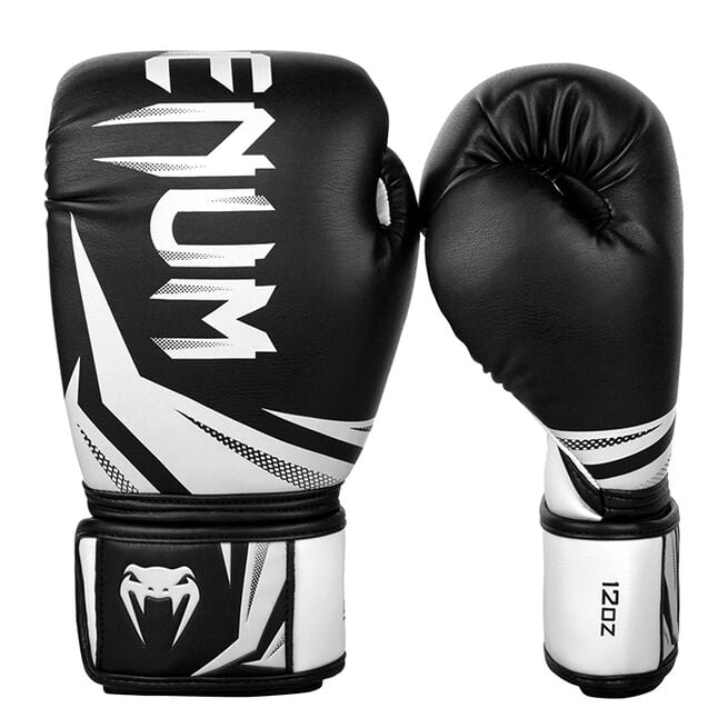 Venum Challenger 3.0 Boxing Gloves - Black/White