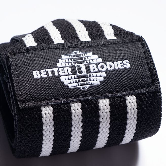 Wrist Wraps 18 inch, Black/White