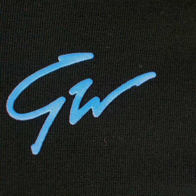 Chester T-Shirt, Black/Blue