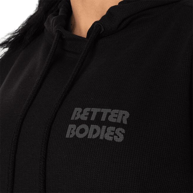 Better Bodies Empowered Thermal Sweater Black