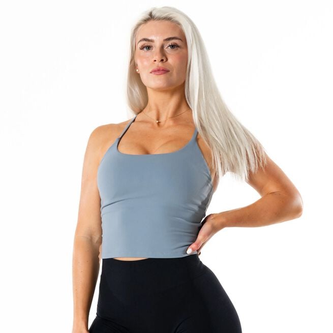 Relode Core Singlet Top, Morandi Blue