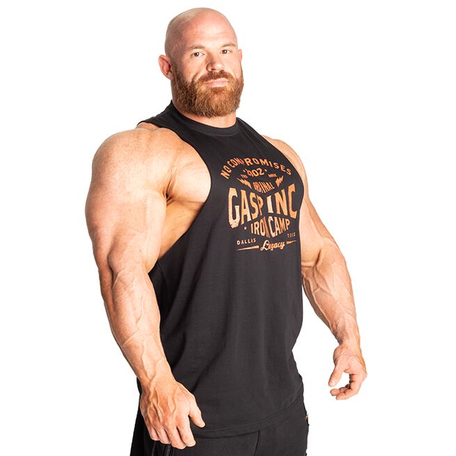 Original Cut Out Linne Svart/Oransje