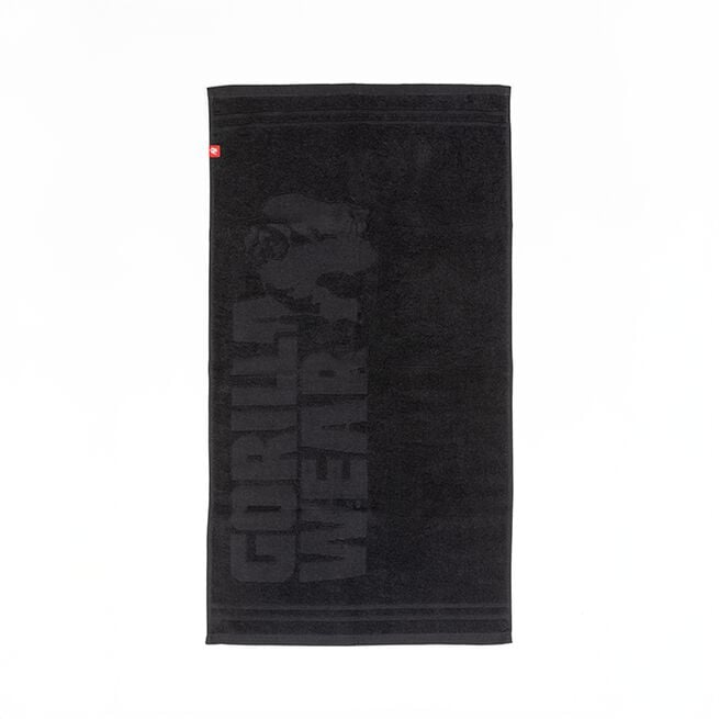 Håndkle Medium Svart