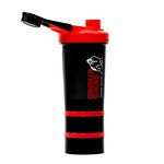 Shaker 2 Go 760 ml, Black/Red 