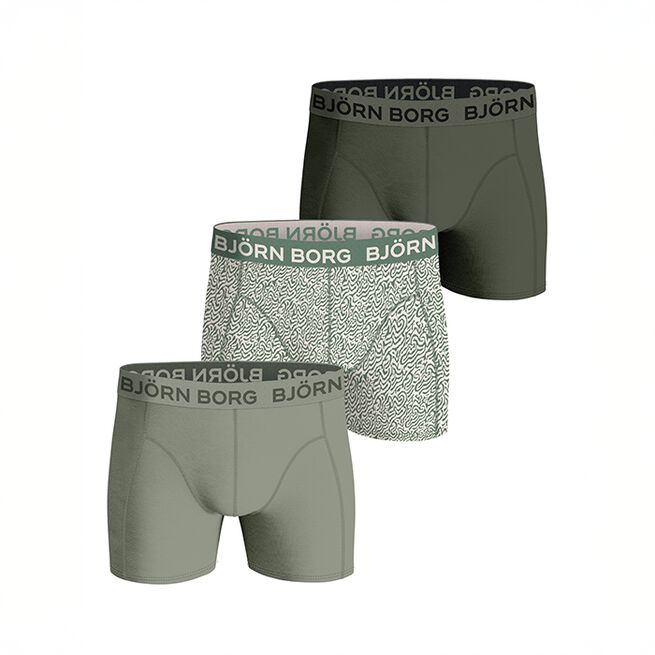 Cotton Stretch Boxer 3-pk