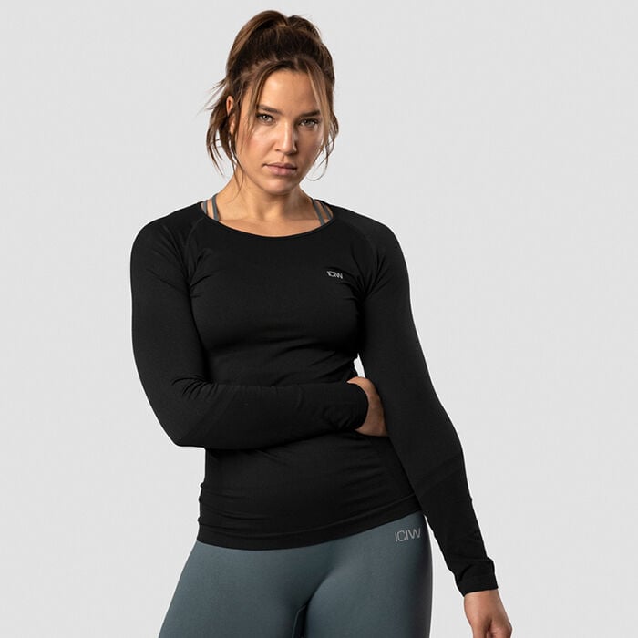 Everyday Seamless LS, Black