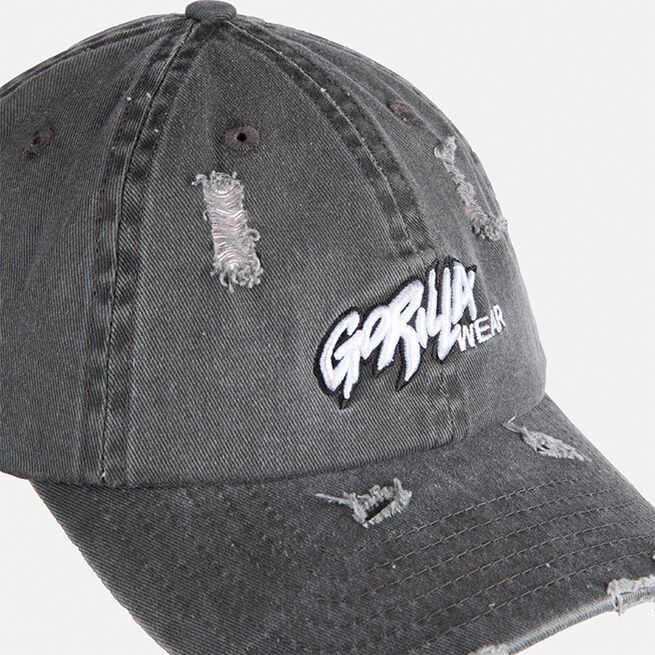 Galway Distressed Caps Grå