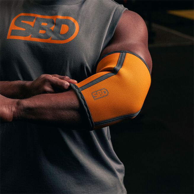 Forge Elbow Sleeves Orange