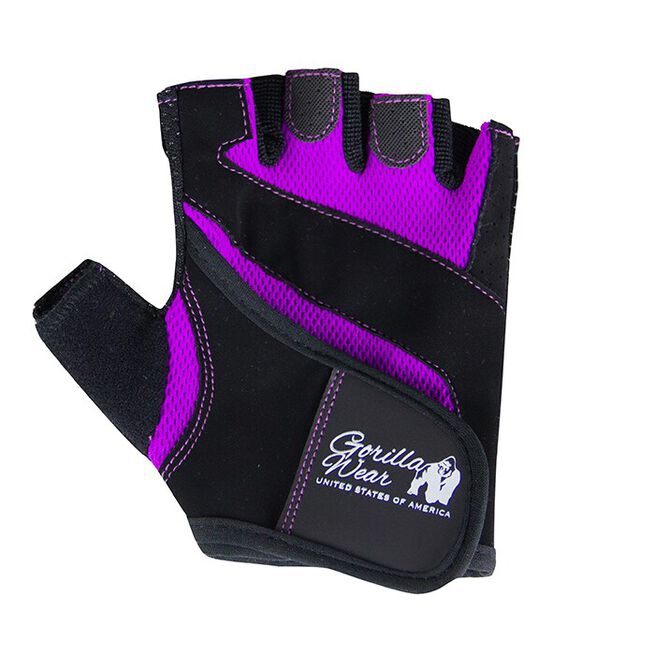 Women´s Fitness Gloves, black/purple - M 