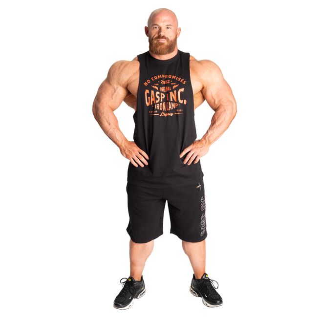 Cut Out Treningssinglet Svart