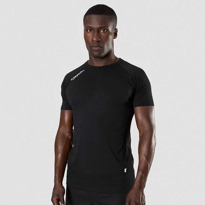 Kj p Training Tri Blend T shirt Black L Proteinfabrikken.no