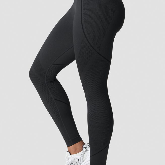 Endurance Seamless Tights Grå