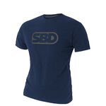 Storm Brand T-Shirt - Women's, Navy, XS 