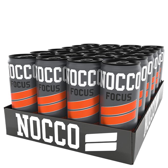 24 x NOCCO FOCUS, 330 ml Stellar Blend