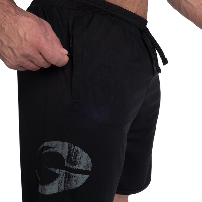 Inc Shorts Svart Grå