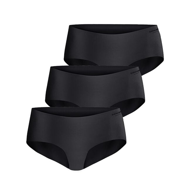 Invisible Briefs 3-pk Svart