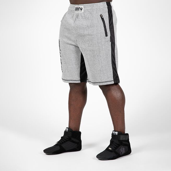 Augustine Old School Shorts, Grey