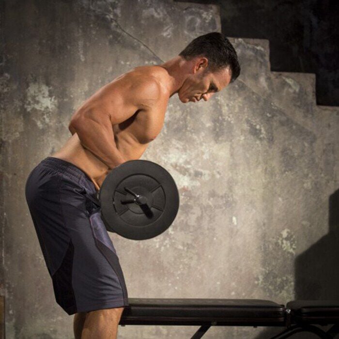 Justerbart Vektstangsett 20 kg