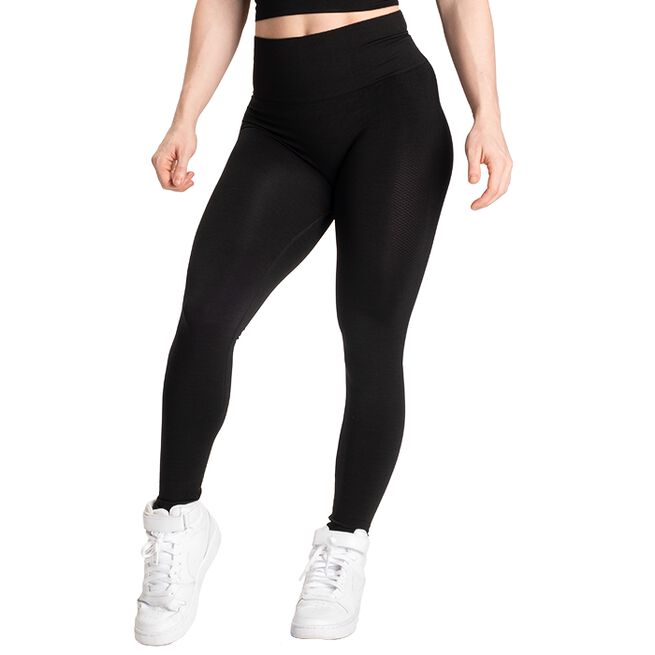 Rockaway Leggings v2, Black Melange