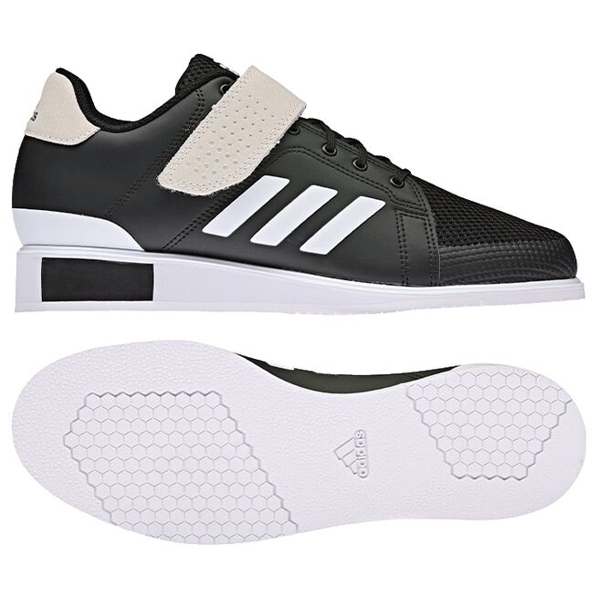 Adidas Power Perfect III, Black/White, 40 