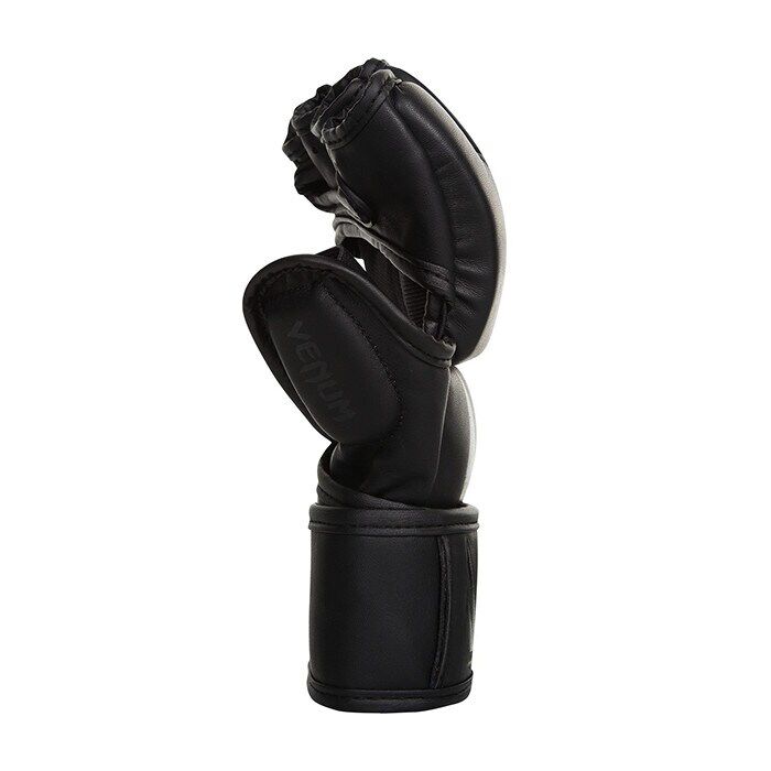 Venum Challenger MMA-Hansker, Svart/Svart