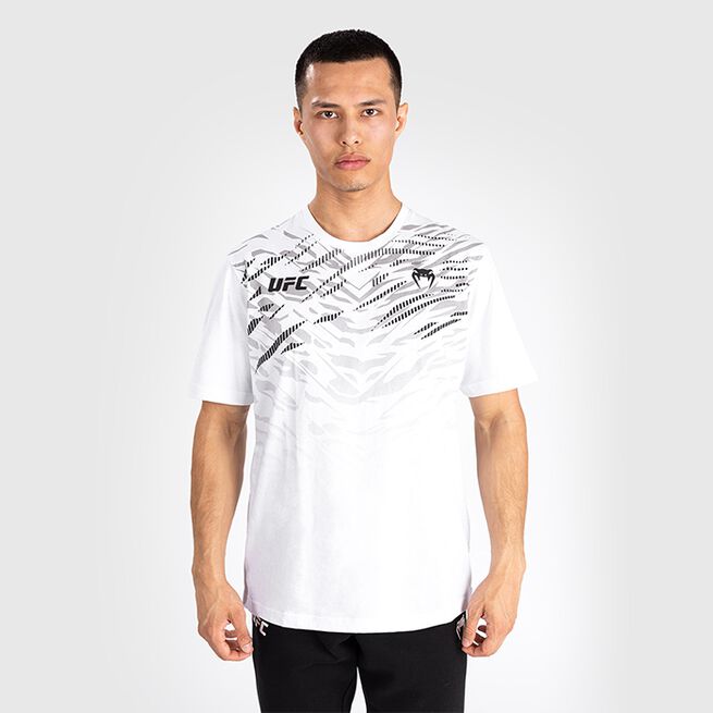 UFC Fusion by Venum Men's Replica Short Sleeve T-Shirt White