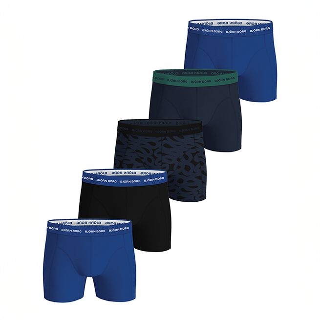 Cotton Stretch Boxer 5-pk