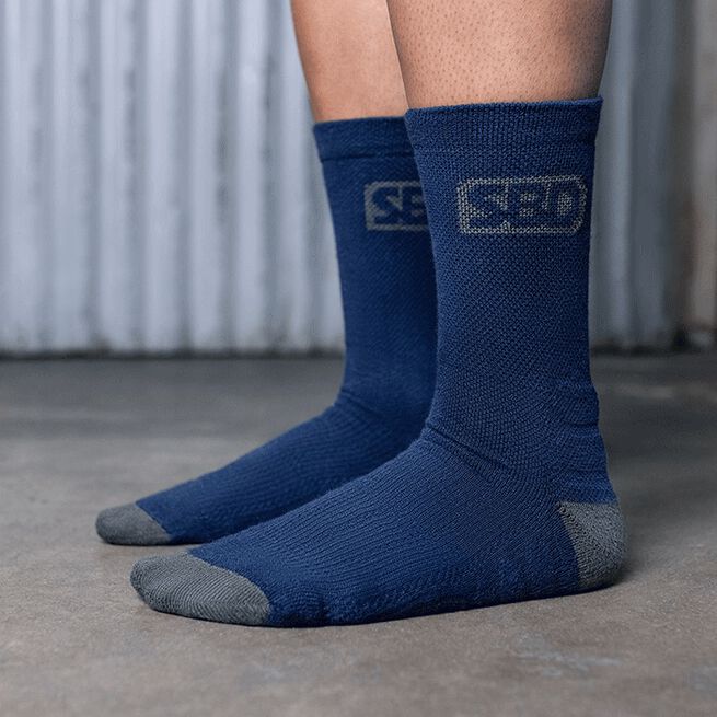 Storm Sports Socks, Navy, S 