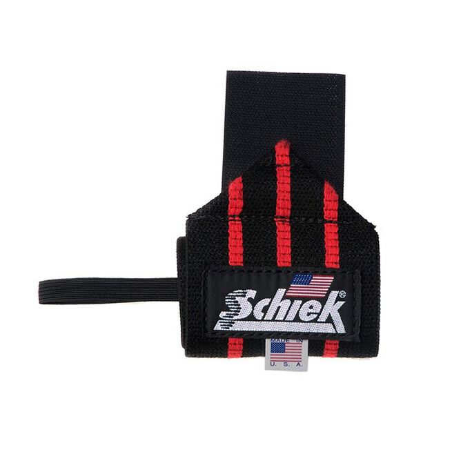 Heavy Duty Wrist Wraps 60 cm Svart