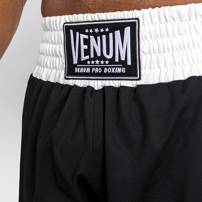 Classic Bokseshorts Svart/Hvit