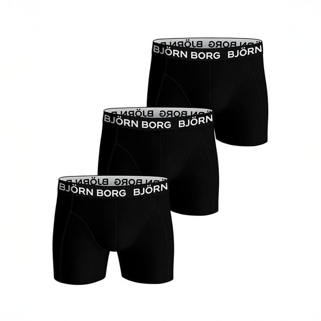 Cotton Stretch Boxer 3-pk