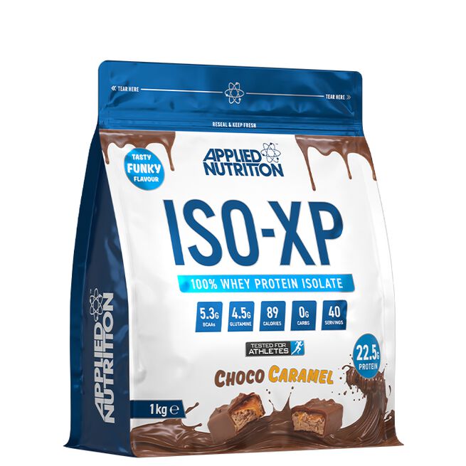 ISO-XP Myseproteinisolat 1 kg Choco Caramel