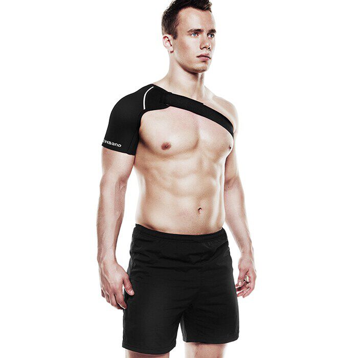 QD Skulderst&oslash;tte H&oslash;yre 3mm Svart